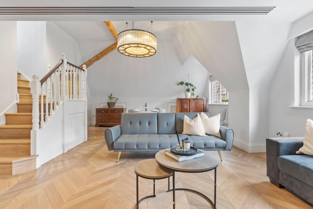 Luxury 3 Bed Flat In Kensington Lejlighed London Eksteriør billede