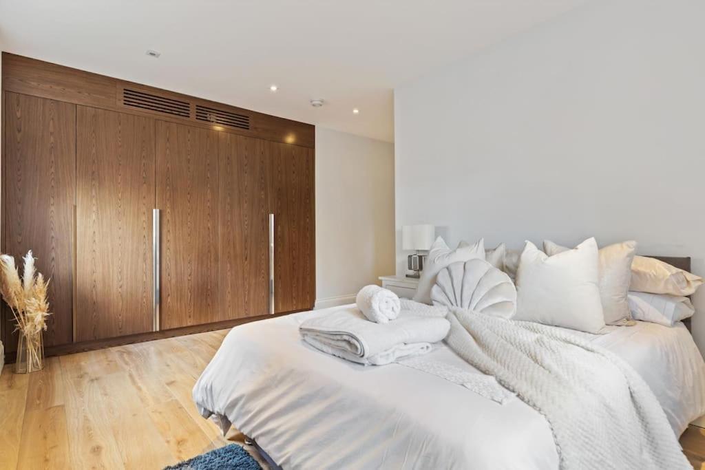 Luxury 3 Bed Flat In Kensington Lejlighed London Eksteriør billede