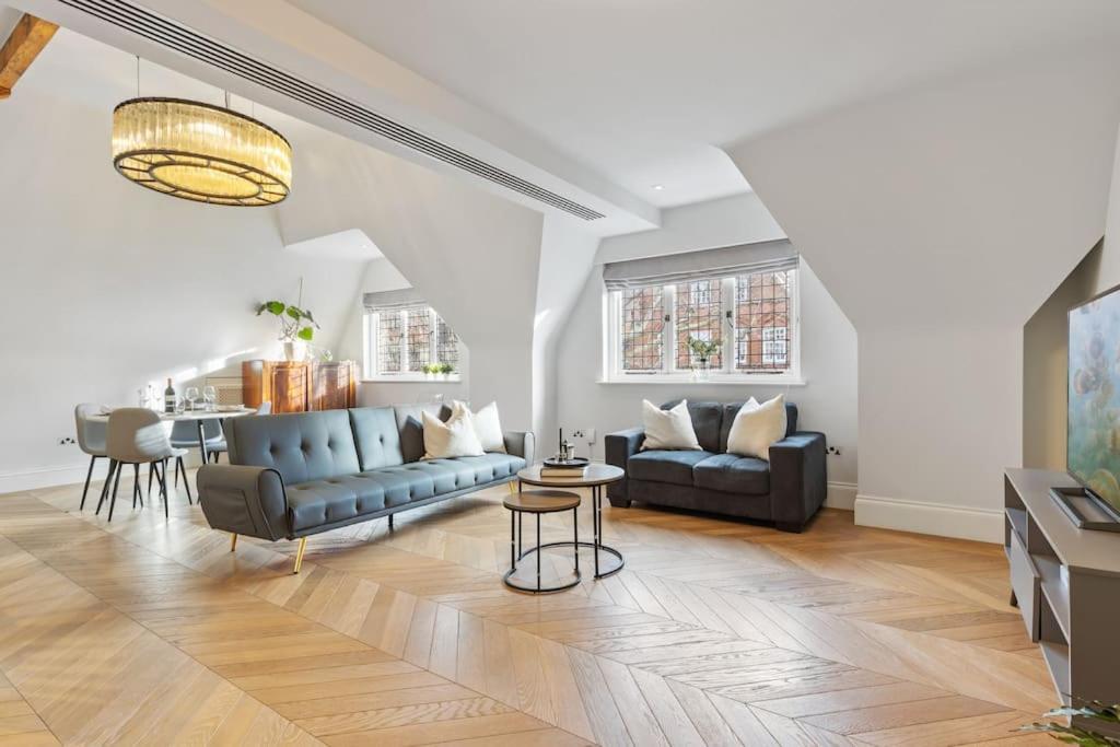 Luxury 3 Bed Flat In Kensington Lejlighed London Eksteriør billede