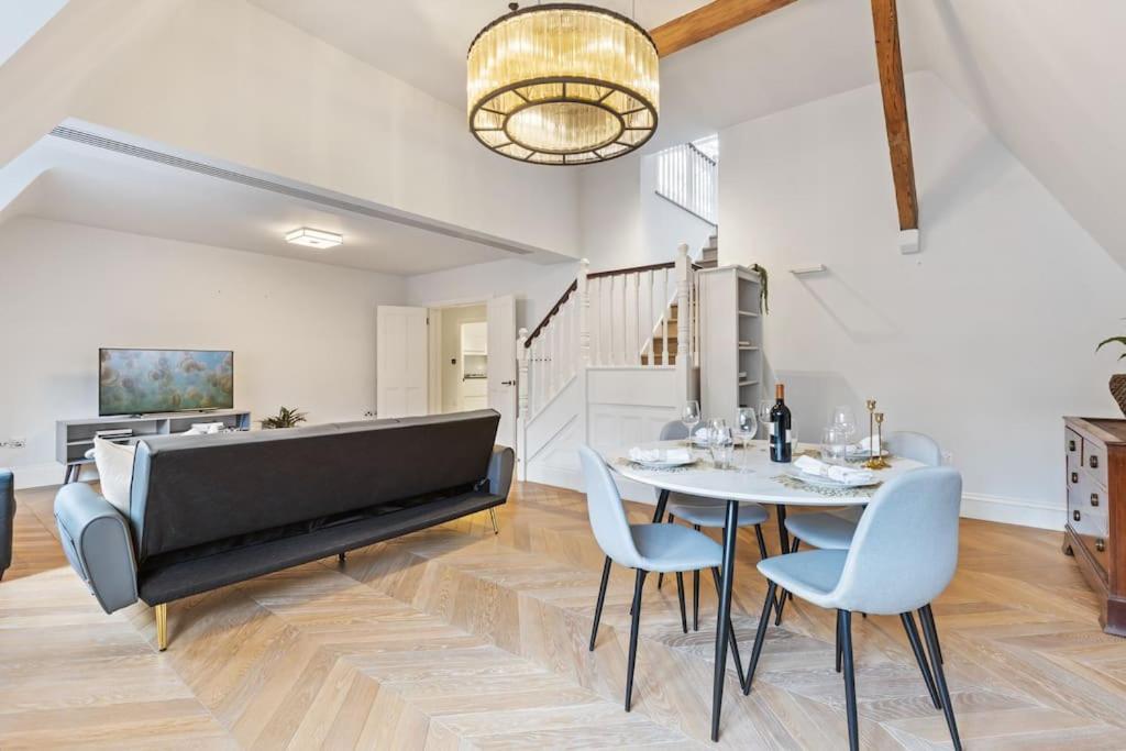 Luxury 3 Bed Flat In Kensington Lejlighed London Eksteriør billede